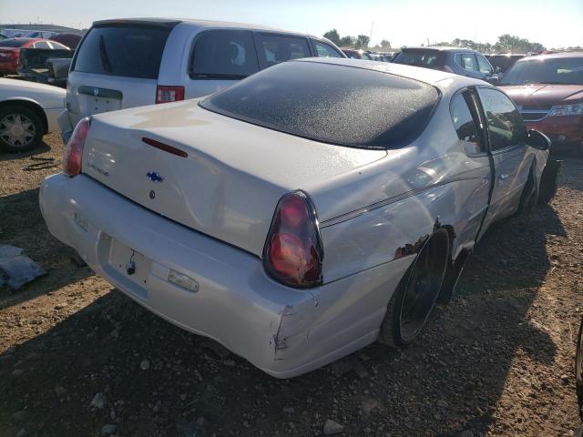 Photo 4 from auction – 2003 CHEVROLET MONTE CARL with VIN 2G1WW12EX39445971