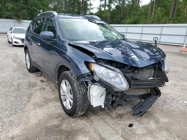 NISSAN ROGUE S 2016 with VIN KNMAT2MV9GP614821 - Photo from auction