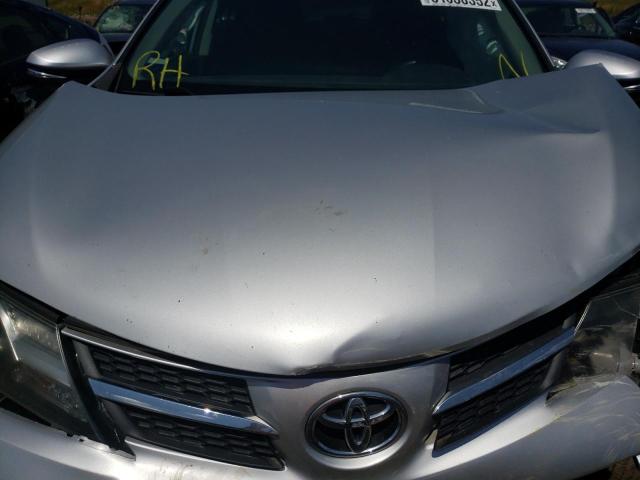 Photo 7 from auction – 2013 TOYOTA RAV4 XLE with VIN 2T3RFREV7DW045811