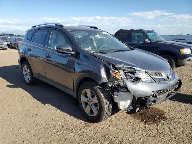 TOYOTA RAV4 XLE 2014 with VIN JTMRFREV7ED049971 - Photo from auction