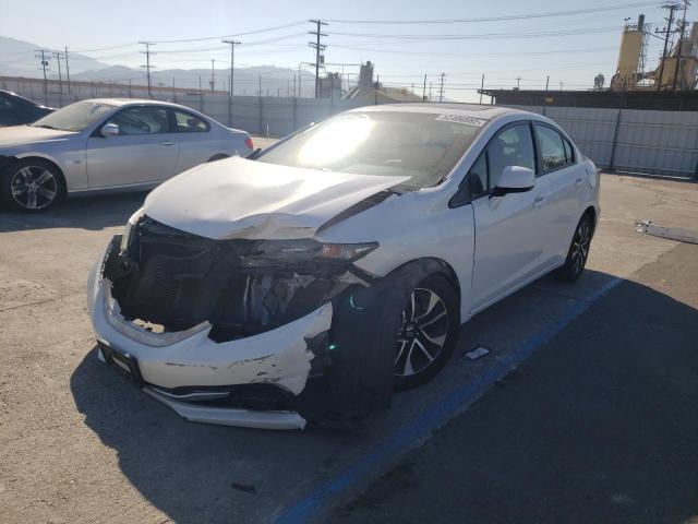 Photo 2 from auction – 2013 HONDA CIVIC EXL with VIN 19XFB2F93DE209395