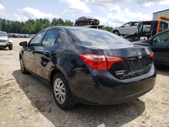 Photo 3 from auction – 2018 TOYOTA COROLLA L with VIN 2T1BURHE3JC055390