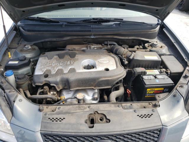 Photo 7 from auction – 2006 KIA RIO with VIN KNADE123466035501