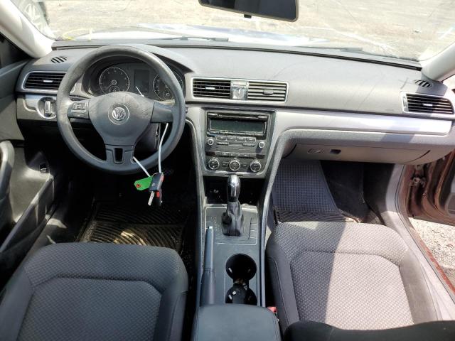 Photo 9 from auction – 2012 VOLKSWAGEN PASSAT S with VIN 1VWAH7A34CC102660