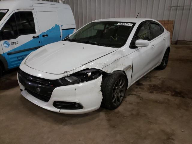 Photo 2 from auction – 2013 DODGE DART SXT with VIN 1C3CDFBA3DD307417