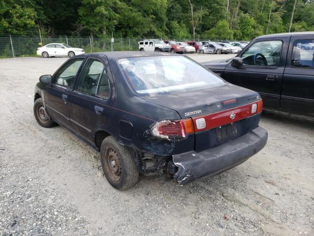 Фото 3 с аукциона – 1998 NISSAN SENTRA E с VIN 1N4AB41D6WC726997