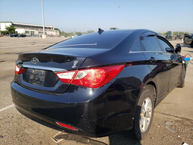 Photo 4 from auction – 2013 HYUNDAI SONATA GLS with VIN 5NPEB4ACXDH547737