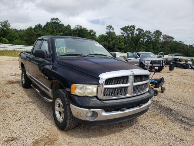 DODGE RAM 1500 S 2003 with VIN 1D7HU18D43J600738 - Photo from auction