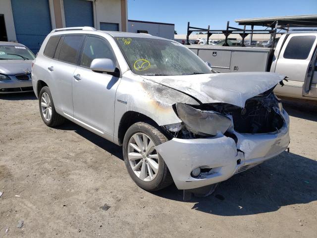 TOYOTA HIGHLANDER 2008 with VIN JTEEW44A782012222 - Photo from auction