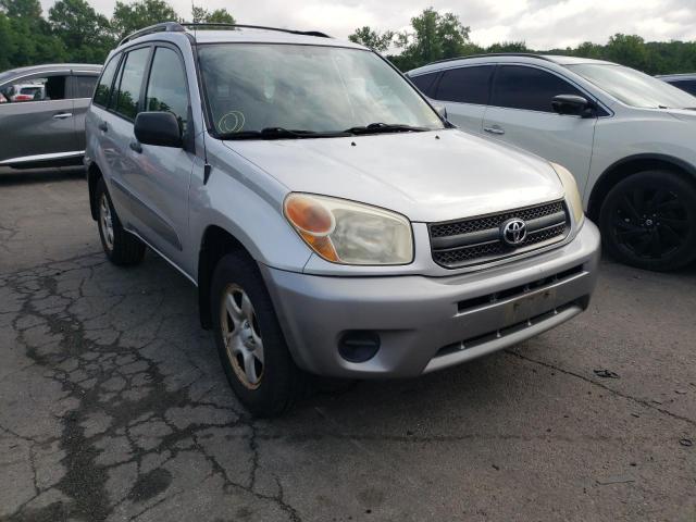TOYOTA RAV4 2004 with VIN JTEGD20V740009144 - Photo from auction