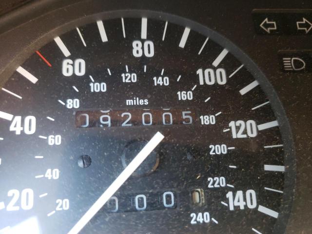 Photo 8 from auction – 1989 BMW 325 I with VIN WBAAA2308K4257814