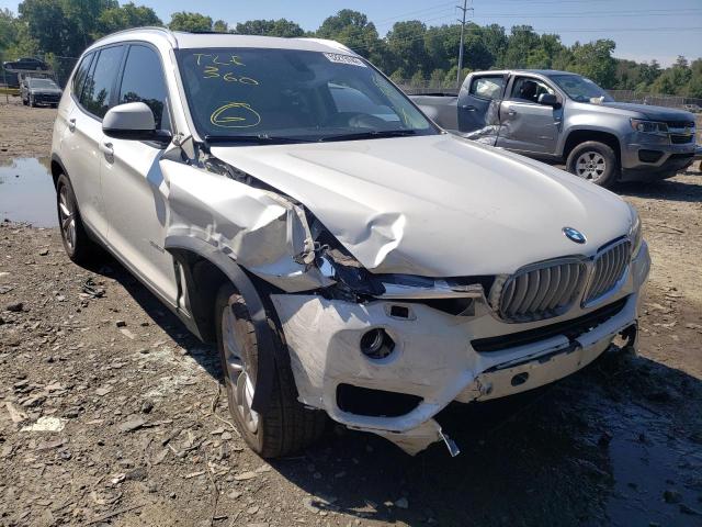 BMW X3 XDRIVE2 2017 with VIN 5UXWX9C58H0T04107 - Photo from auction