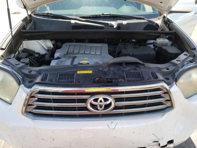 Photo 7 from auction – 2009 TOYOTA HIGHLANDER with VIN JTEES43A792121973