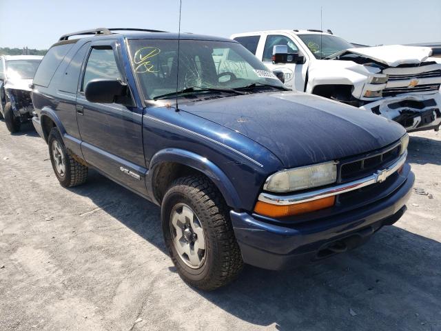 CHEVROLET BLAZER 2003 with VIN 1GNCT18XX3K168546 - Photo from auction