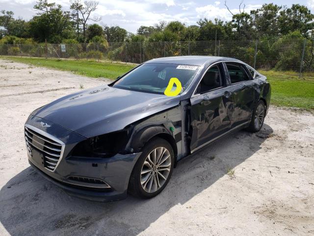 Photo 2 from auction – 2017 GENESIS G80 BASE with VIN KMHGN4JE6HU211530