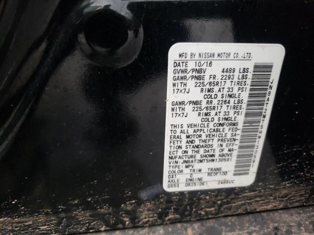 Photo 10 from auction – 2017 NISSAN ROGUE S with VIN JN8AT2MT5HW130591