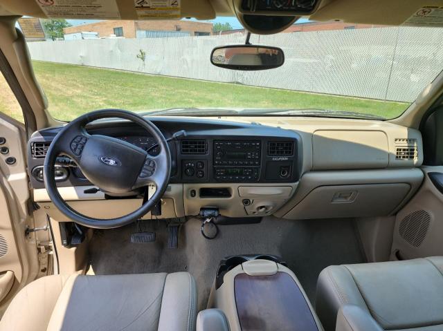 Photo 9 from auction – 2005 FORD EXCURSION with VIN 1FMSU43P95EB12993