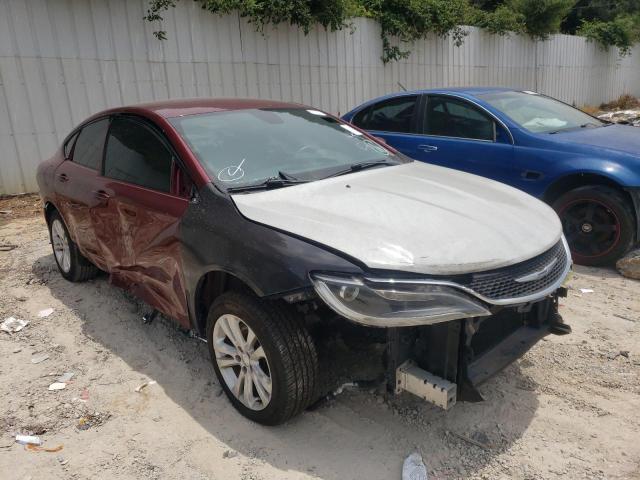 CHRYSLER 200 S 2015 with VIN 1C3CCCDG4FN522790 - Photo from auction