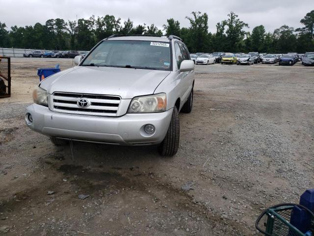 Photo 2 from auction – 2006 TOYOTA HIGHLANDER with VIN JTEGD21A460152504
