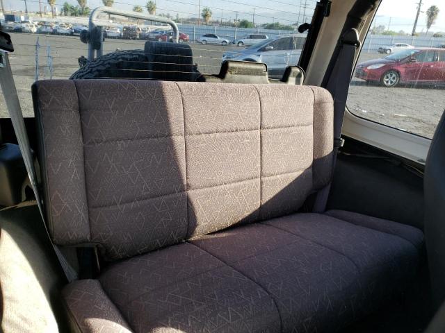 Photo 6 from auction – 2002 JEEP WRANGLER / with VIN 1J4FA49S32P759703
