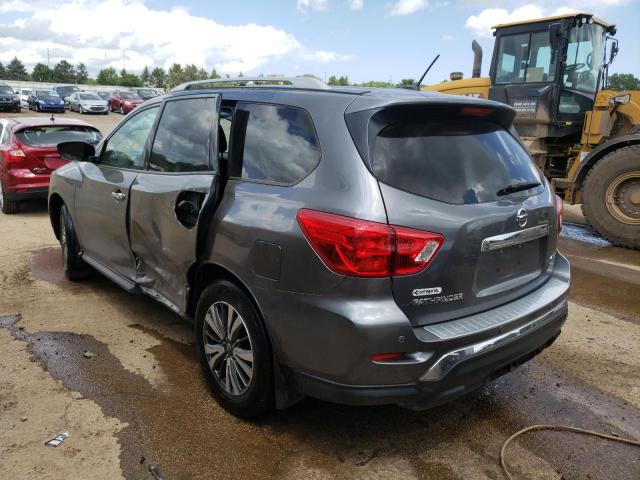Photo 3 from auction – 2017 NISSAN PATHFINDER with VIN 5N1DR2MM8HC683197