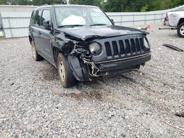 Photo 9 from auction – 2014 JEEP PATRIOT SP with VIN 1C4NJRBB7ED835552