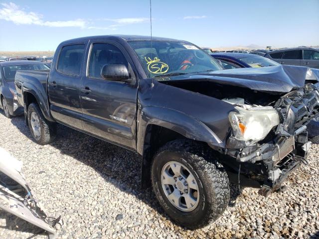TOYOTA TACOMA DOU 2014 with VIN 3TMLU4EN4EM152073 - Photo from auction