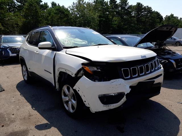 JEEP COMPASS LA 2018 with VIN 3C4NJDBB1JT143696 - Photo from auction