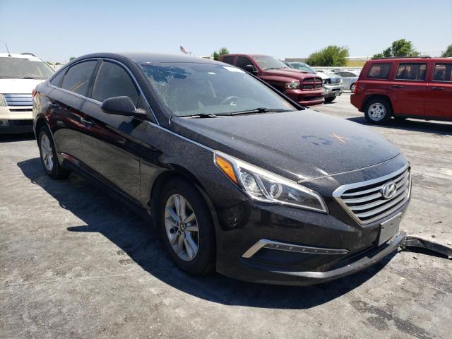 HYUNDAI SONATA SE 2015 with VIN 5NPE24AF3FH036836 - Photo from auction