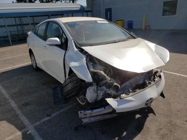 TOYOTA PRIUS 2016 with VIN JTDKBRFU9G3023559 - Photo from auction