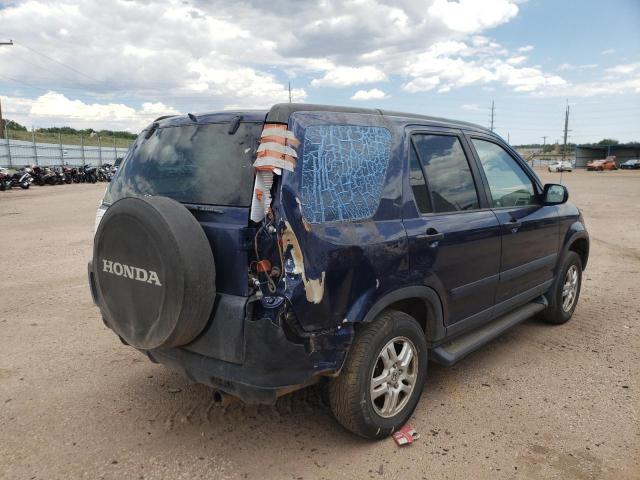 Photo 4 from auction – 2003 HONDA CR-V EX with VIN JHLRD78833C009859