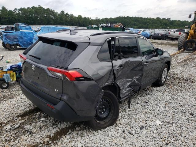 Photo 4 from auction – 2021 TOYOTA RAV4 LE with VIN 2T3H1RFV6MC147062