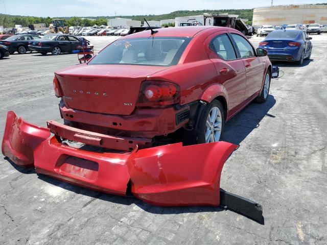 Photo 4 from auction – 2013 DODGE AVENGER SX with VIN 1C3CDZCG9DN508558