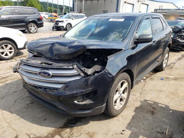 Photo 2 from auction – 2017 FORD EDGE SE with VIN 2FMPK3G92HBC16923
