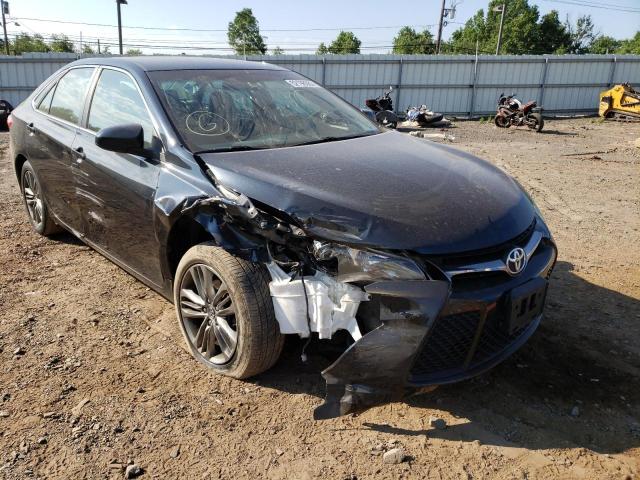 TOYOTA CAMRY LE 2016 with VIN 4T1BF1FKXGU595332 - Photo from auction
