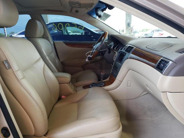 Photo 5 from auction – 2005 LEXUS ES 330 with VIN JTHBA30G555069361