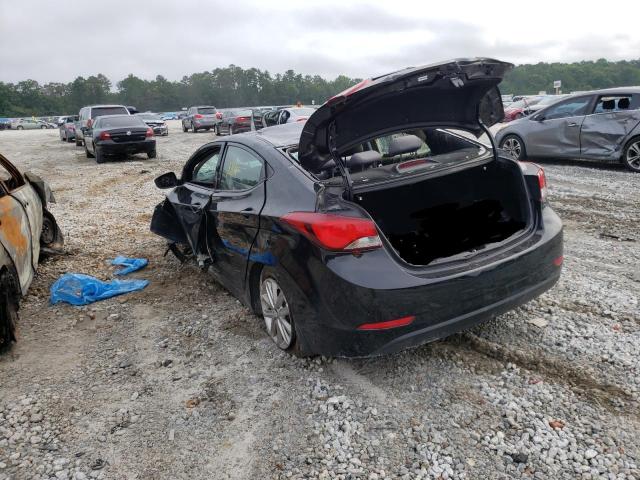 Photo 3 from auction – 2014 HYUNDAI ELANTRA SE with VIN KMHDH4AE2EU090632