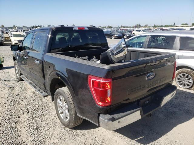 Photo 3 from auction – 2021 FORD F150 SUPER with VIN 1FTEW1CB1MFA73923