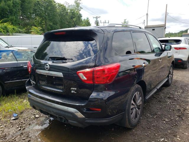 Photo 4 from auction – 2017 NISSAN PATHFINDER with VIN 5N1DR2MM1HC902193