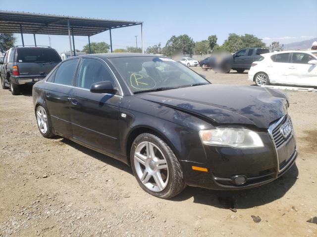 AUDI A4 2 2007 with VIN WAUAF78E47A248345 - Photo from auction