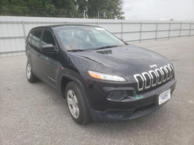 JEEP CHEROKEE S 2014 with VIN 1C4PJMAB9EW140510 - Photo from auction