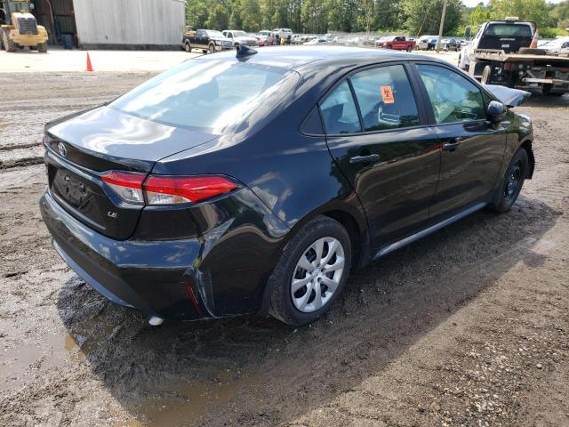 Photo 4 from auction – 2022 TOYOTA COROLLA LE with VIN 5YFEPMAE7NP321548