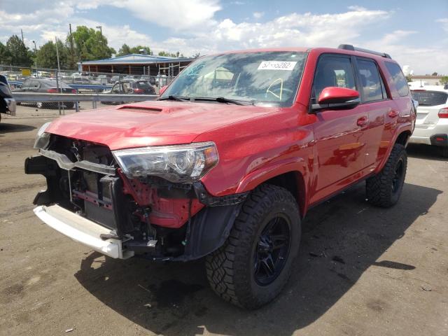 Photo 2 from auction – 2015 TOYOTA 4RUNNER SR with VIN JTEBU5JR9F5252876