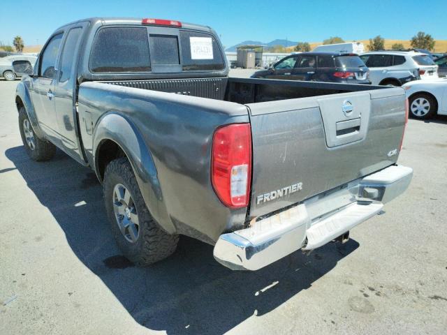 Photo 3 from auction – 2005 NISSAN FRONTIER K with VIN 1N6AD06W95C449135