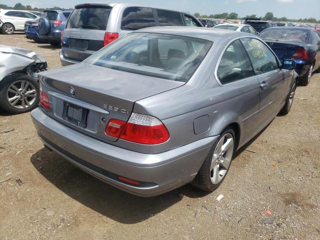 Photo 4 from auction – 2004 BMW 325 CI with VIN WBABD334X4JY97032