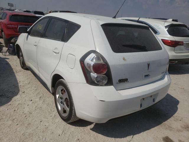 Photo 3 from auction – 2009 PONTIAC VIBE with VIN 5Y2SP67889Z415644