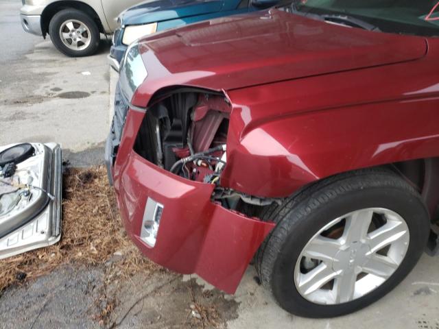 Photo 9 from auction – 2012 GMC TERRAIN SL with VIN 2GKFLSE59C6282656