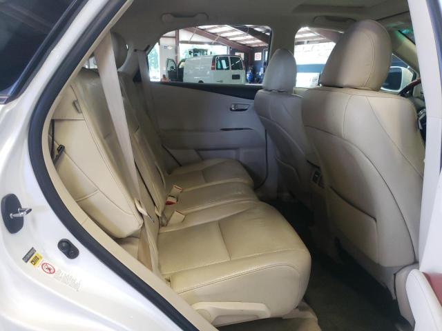 Photo 6 from auction – 2011 LEXUS RX 350 with VIN 2T2BK1BA9BC095516