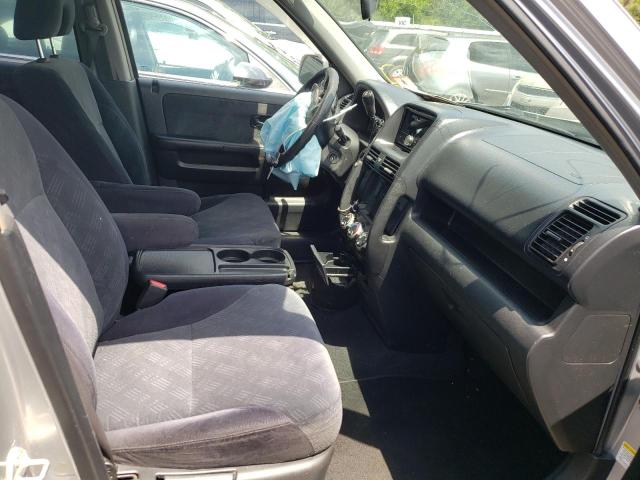 Photo 5 from auction – 2006 HONDA CR-V EX with VIN SHSRD78876U412661
