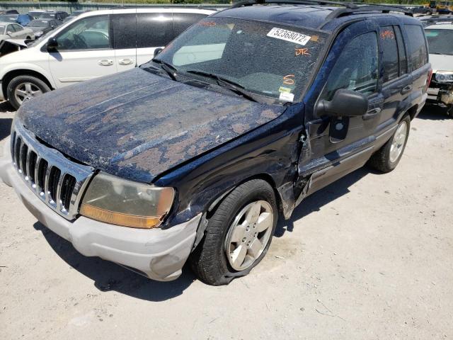 Photo 9 from auction – 2001 JEEP GRAND CHER with VIN 1J4GW48S51C501020